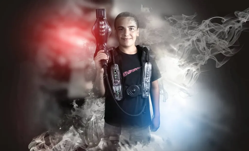 Organiser une activité laser game pour les enfants lors d'un annoversaire le samedi apreès mid à Plan de Campagne