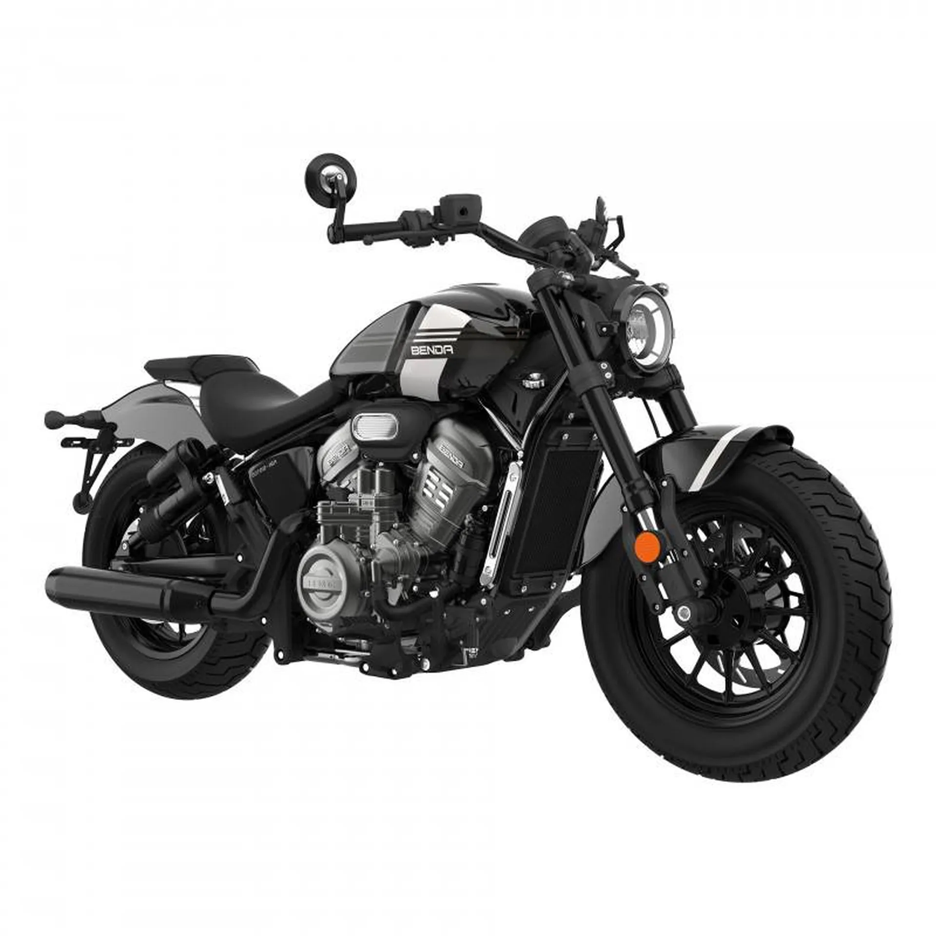 MOTO NEUVE BENDA ROCK 707 A LA SEYNE SUR MER