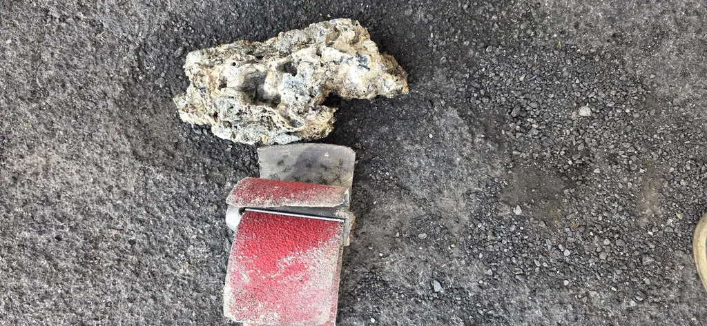 Fraisage lourd et hydrocurage d'une canalisation d'eaux usées à Montfavet proche Avignon(84)