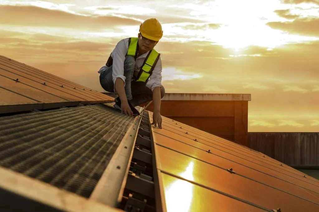 Installation de panneaux solaires à Oyonnax