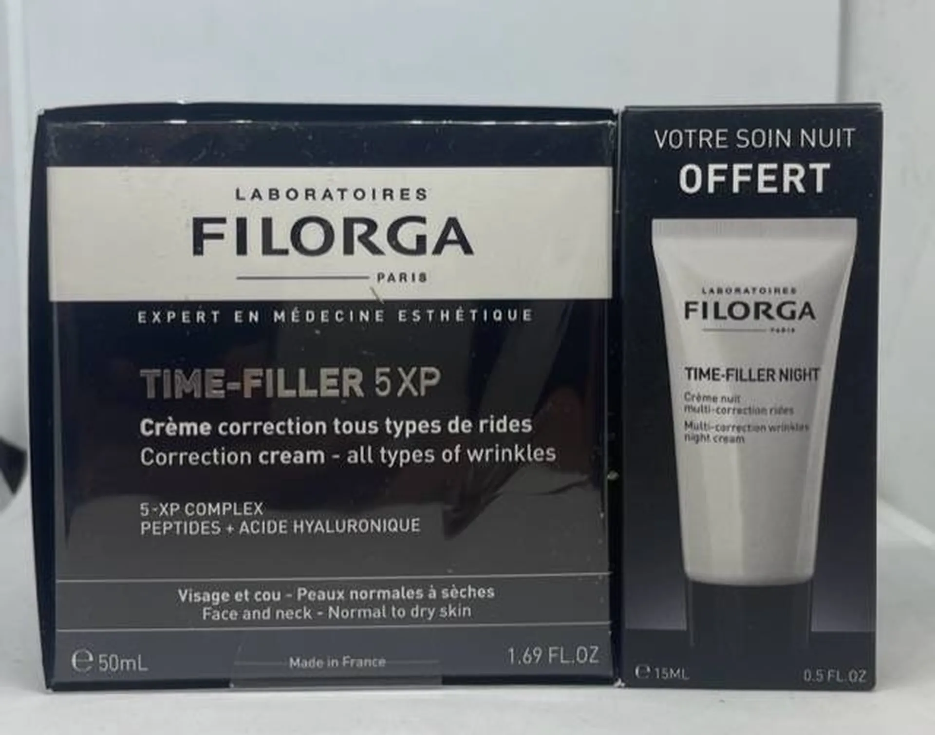 FILORGA crème correction tous types de rides TIME-FILLER 5XP en pharmacie marseille