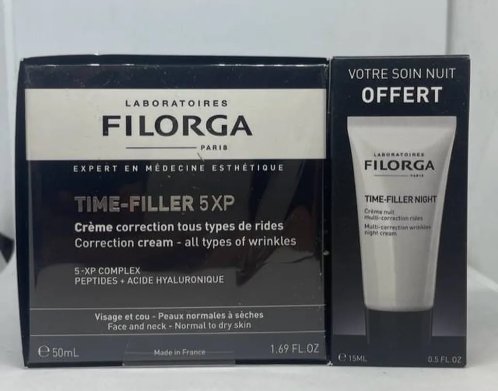 FILORGA crème correction tous types de rides TIME-FILLER 5XP en pharmacie marseille