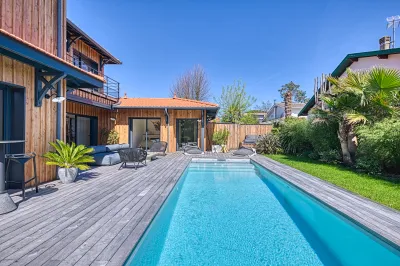 Maison construction neuve Bassin d'Arcachon