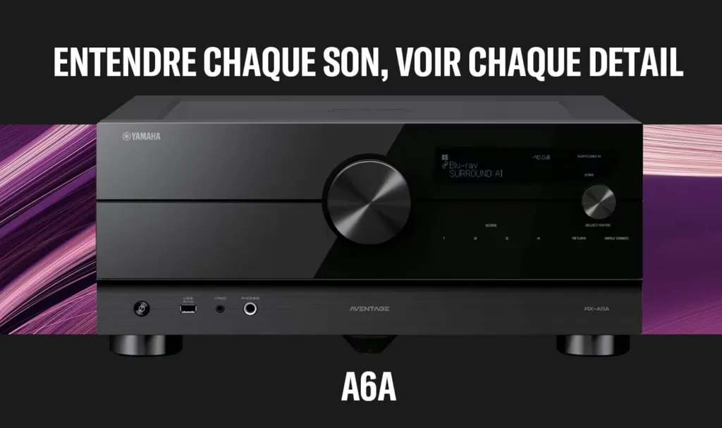 Amplificateur Home cinéma Yamaha