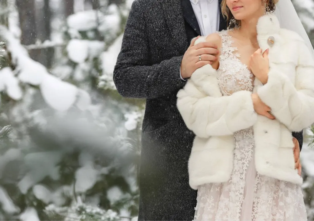 Un mariage sous la neige grâce à votre wedding planneur 