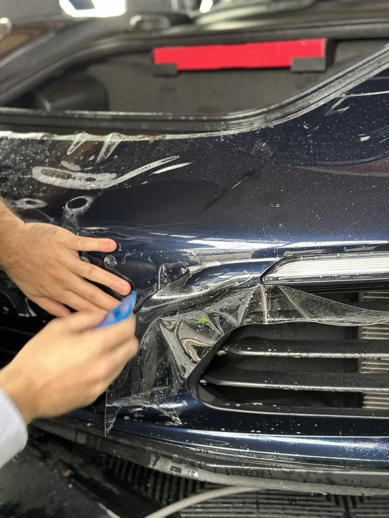 DETAILING Porsche protection film de protection PPF Lyon traitement céramique carosserie 