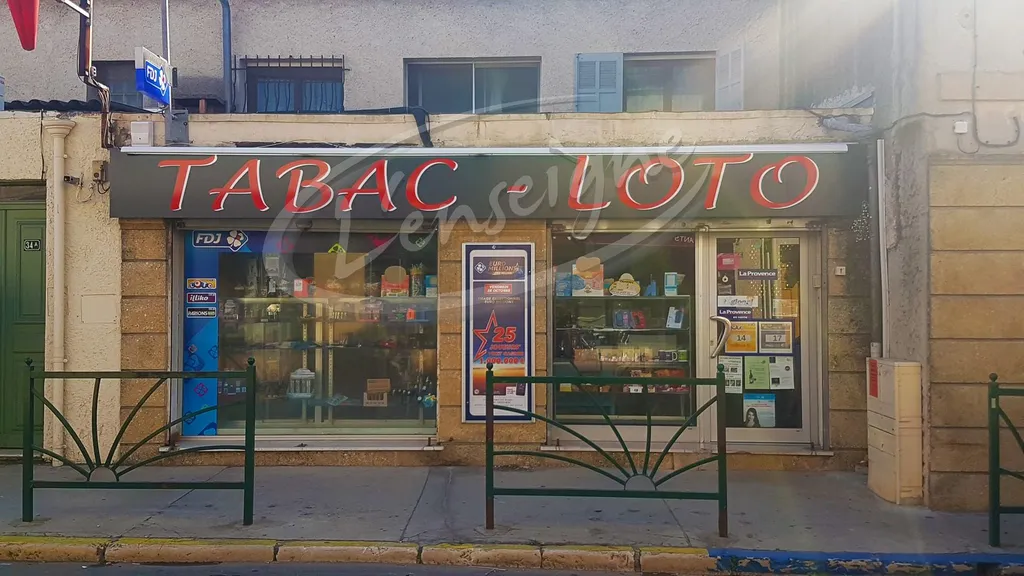 enseigne et panneau tabac chateauneuf-les-martigues