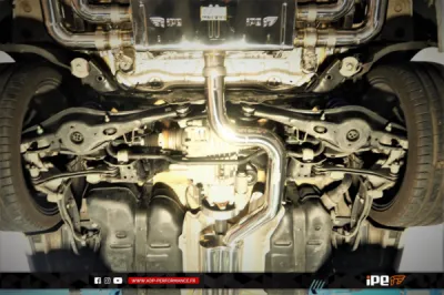Ligne d'échappement (cat-back) iPE Innotech Vitrolles - Audi S3 8V - ADP Performance