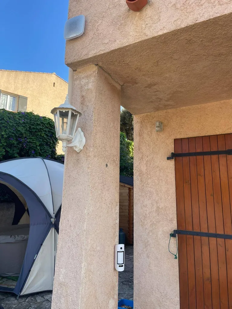 Alarme de sécurité extérieure Toulon