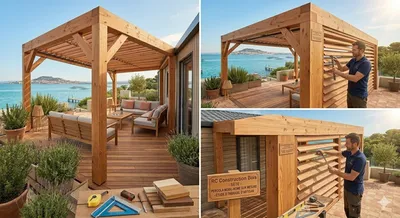 intervient pour vos projets de construction bois sur le secteur de Montpellier, Sète, Frontignan, Balaruc-les-Bains, Mèze, Gigean, Mireval et Vic-la-Gardiole.