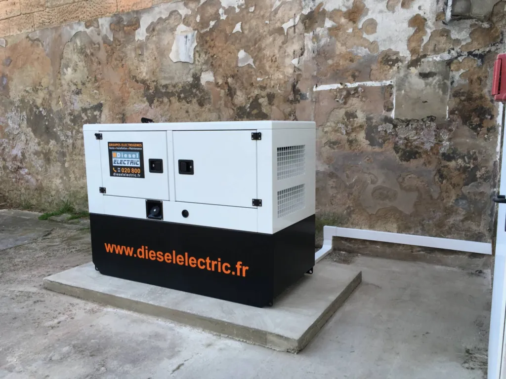 groupe électrogène de secours