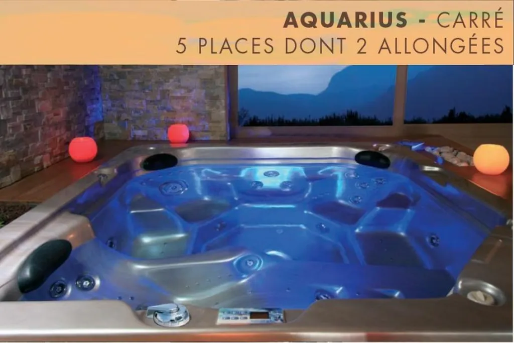 SPA AQUARIUS 5 PLACES