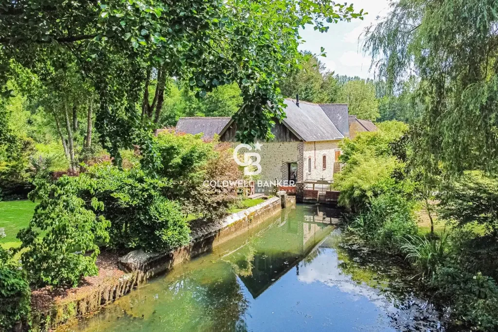 moulin à vendre en sarthe pour une vie à la campagne