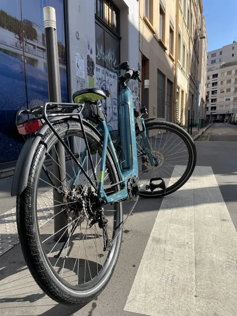 Location de vélo à assistance électrique avec moteur Bosch : une expérience inoubliable à Lyon, au bord des quais du Rhône