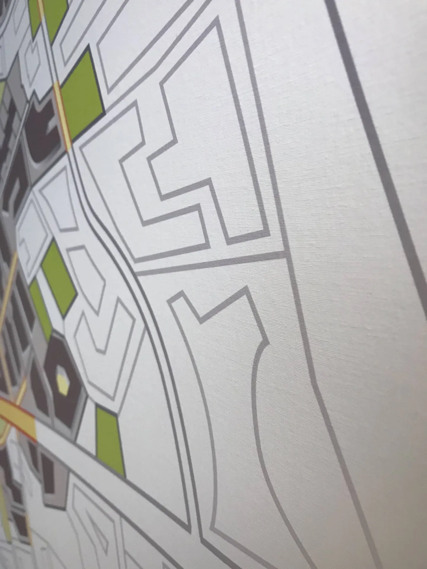 Impression et pose de papier peint personnalisé et sur mesure À Lyon et sur toute la France