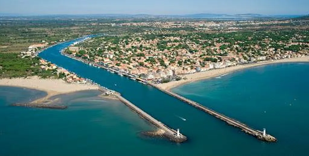 Le Cap d'Agde à 10 km du Camping Le Mas de la Plage Via-Plage