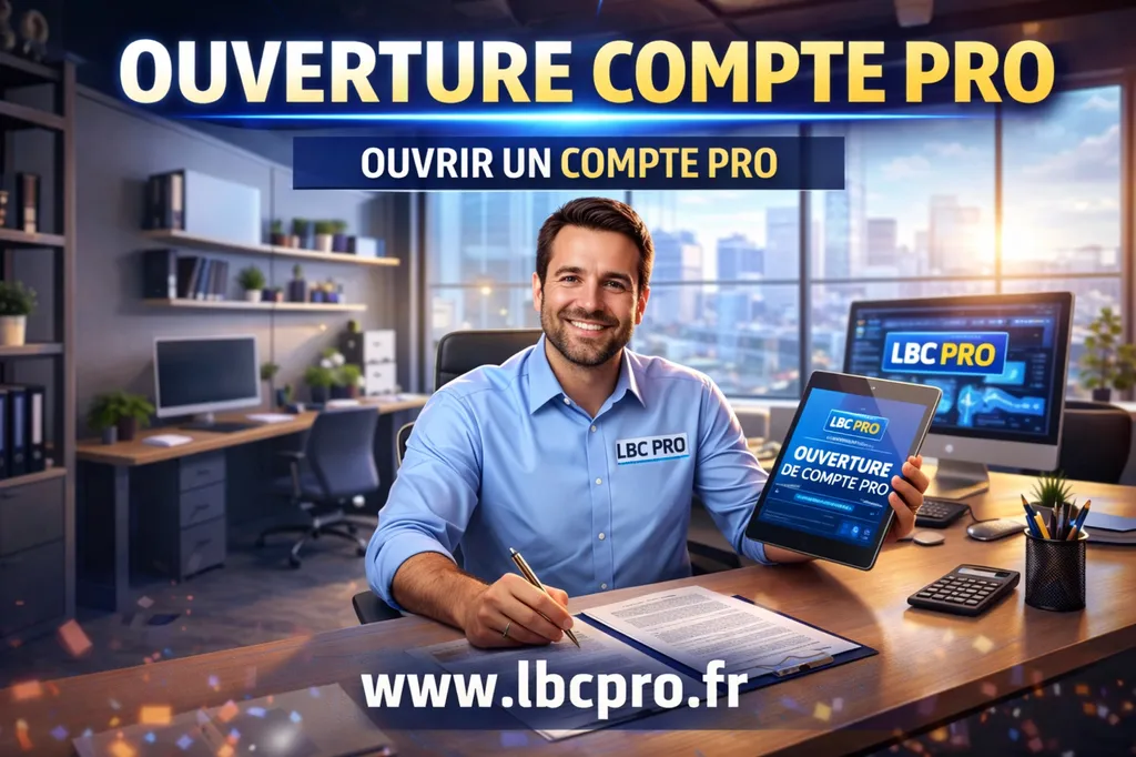 Quels avantages pour mon entreprise si j'ouvre un compte pro chez LBC PRO ?
