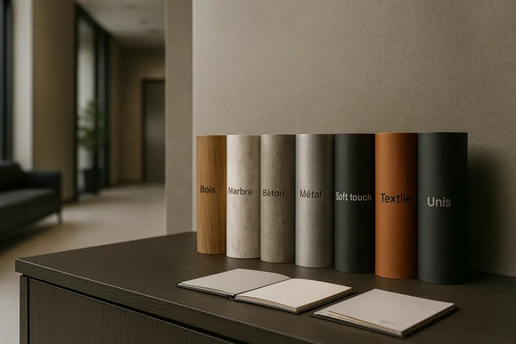 Collections & Matières professionnels