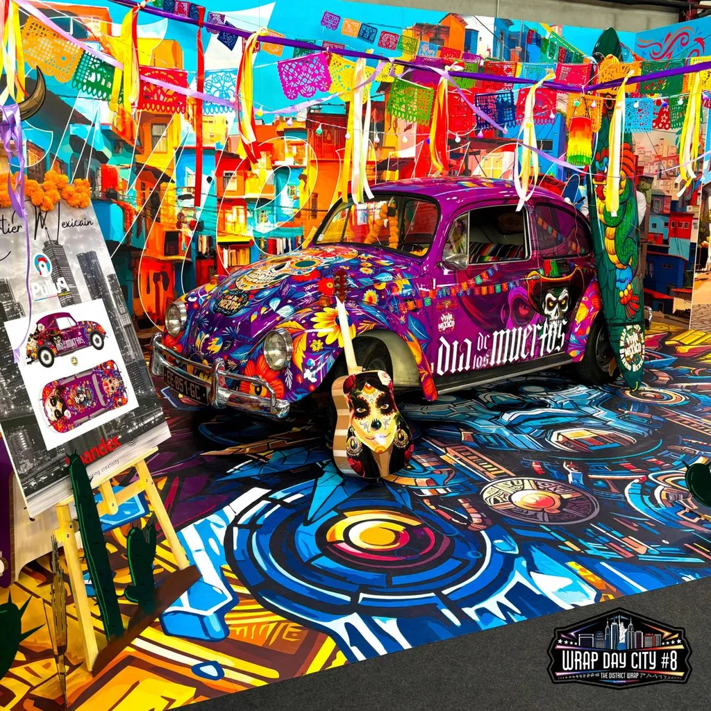QUARTIER MEXICAIN - WRAPDAY