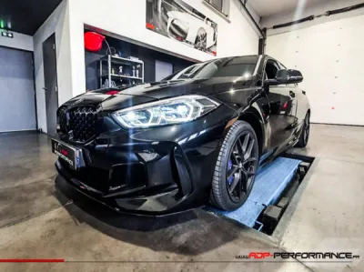 Installation catback Milltek non résonné BMW M135i F40 2021 | ADP Performance