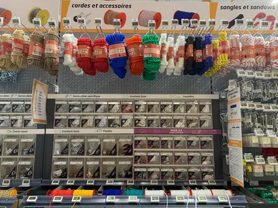 Rayon chaînes et cordes