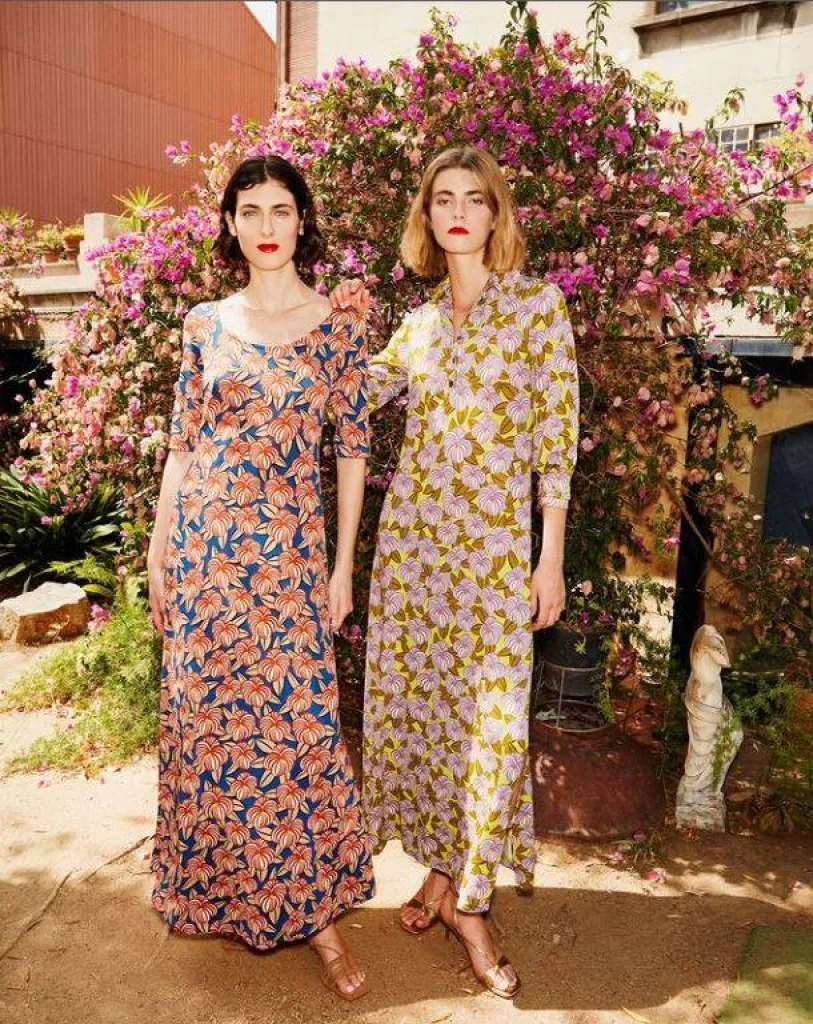 Siyu une féminité chuchotée, des motifs uniques, une maison de mode conçue par et pour les femmes.