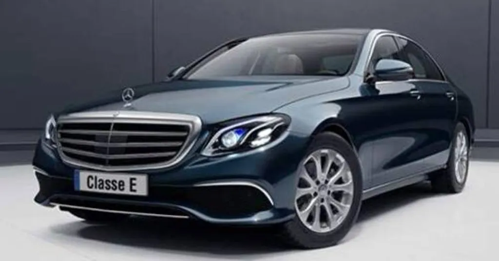 Chauffeur VTC avec Mercedes classe 'E' 300