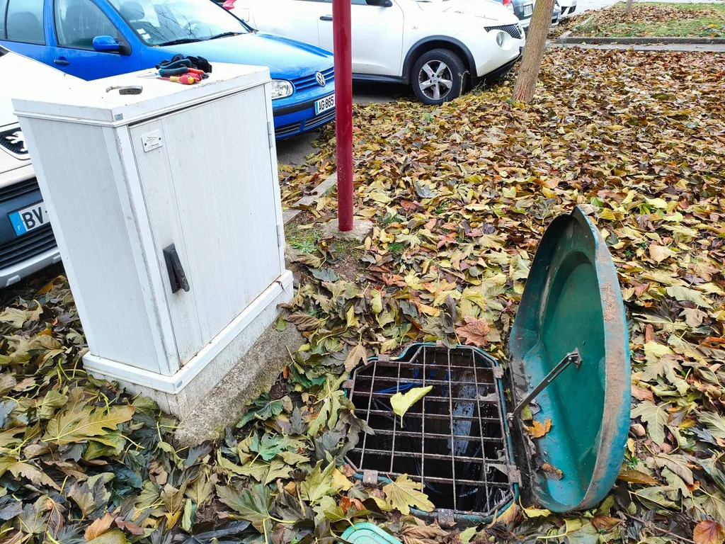 maintenance d'un poste de relevage à millau