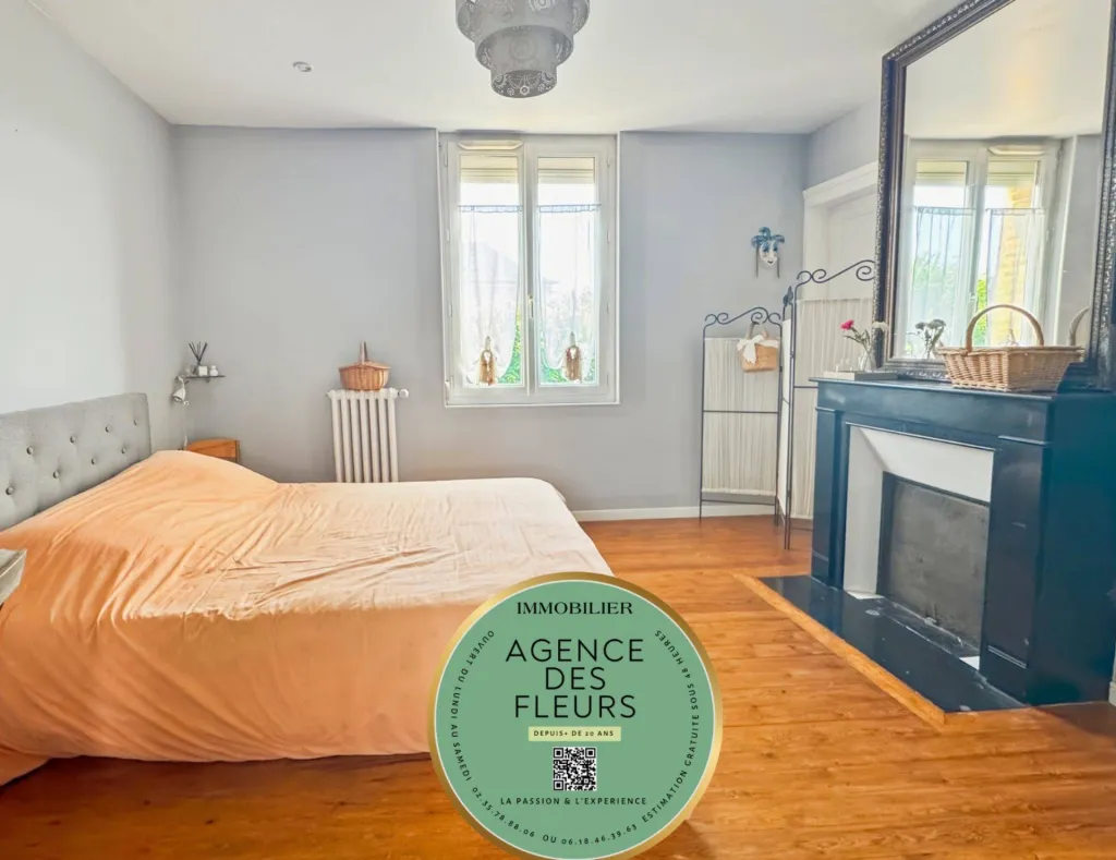 A saisir charmante maison de 235 m² sur la commune de SAINT AUBIN LES ELBEUF