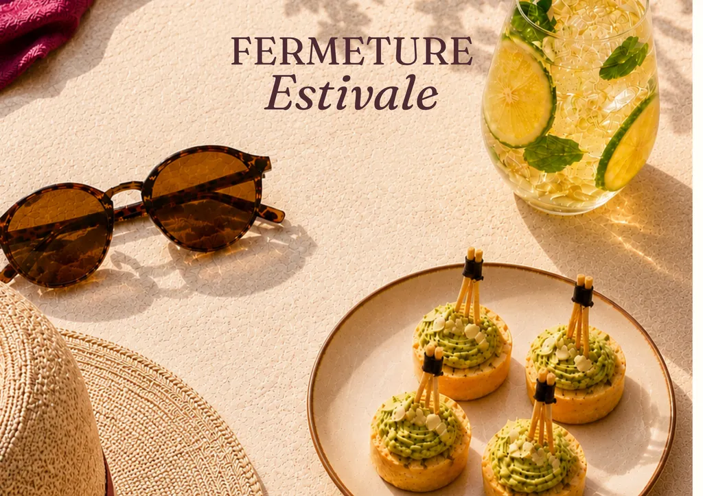 Fermeture Estivale