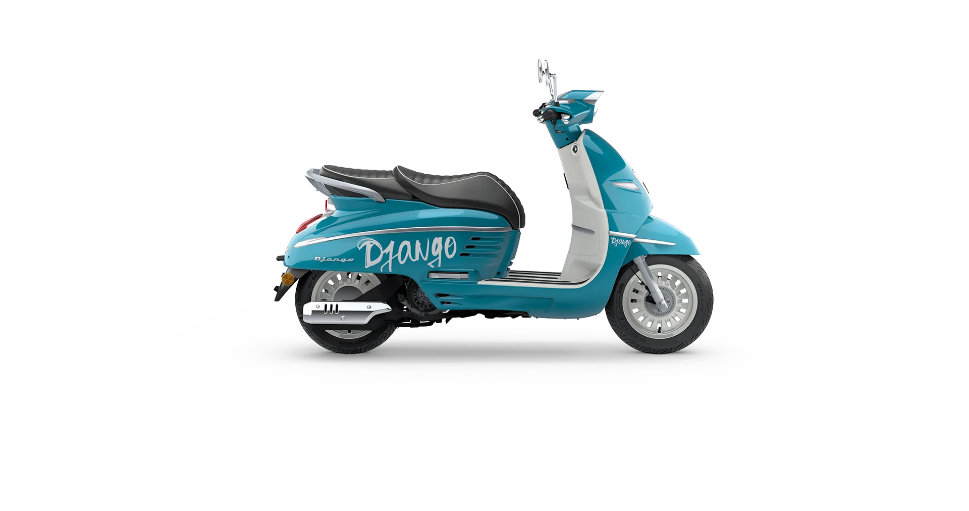 SCOOTER NEUF PEUGEOT DJANGO 50 HOT COLOR 4 TEMPS A LA VALETTE DU VAR