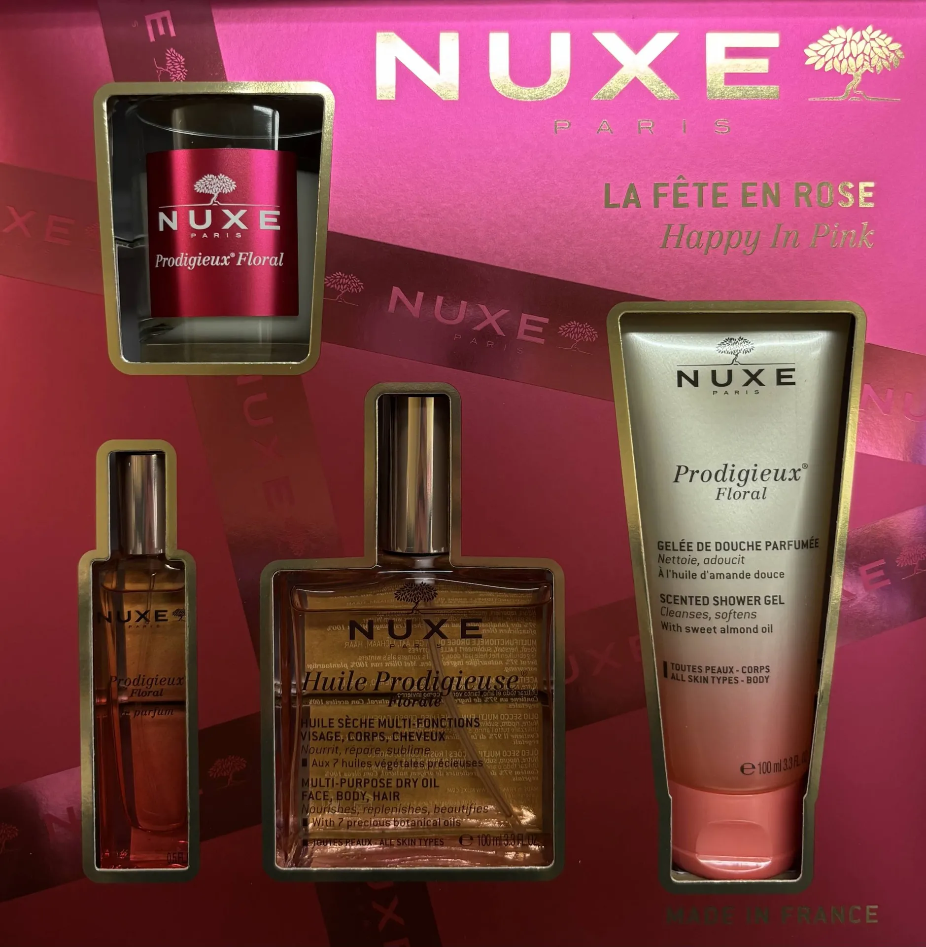 COFFRET NUXE 