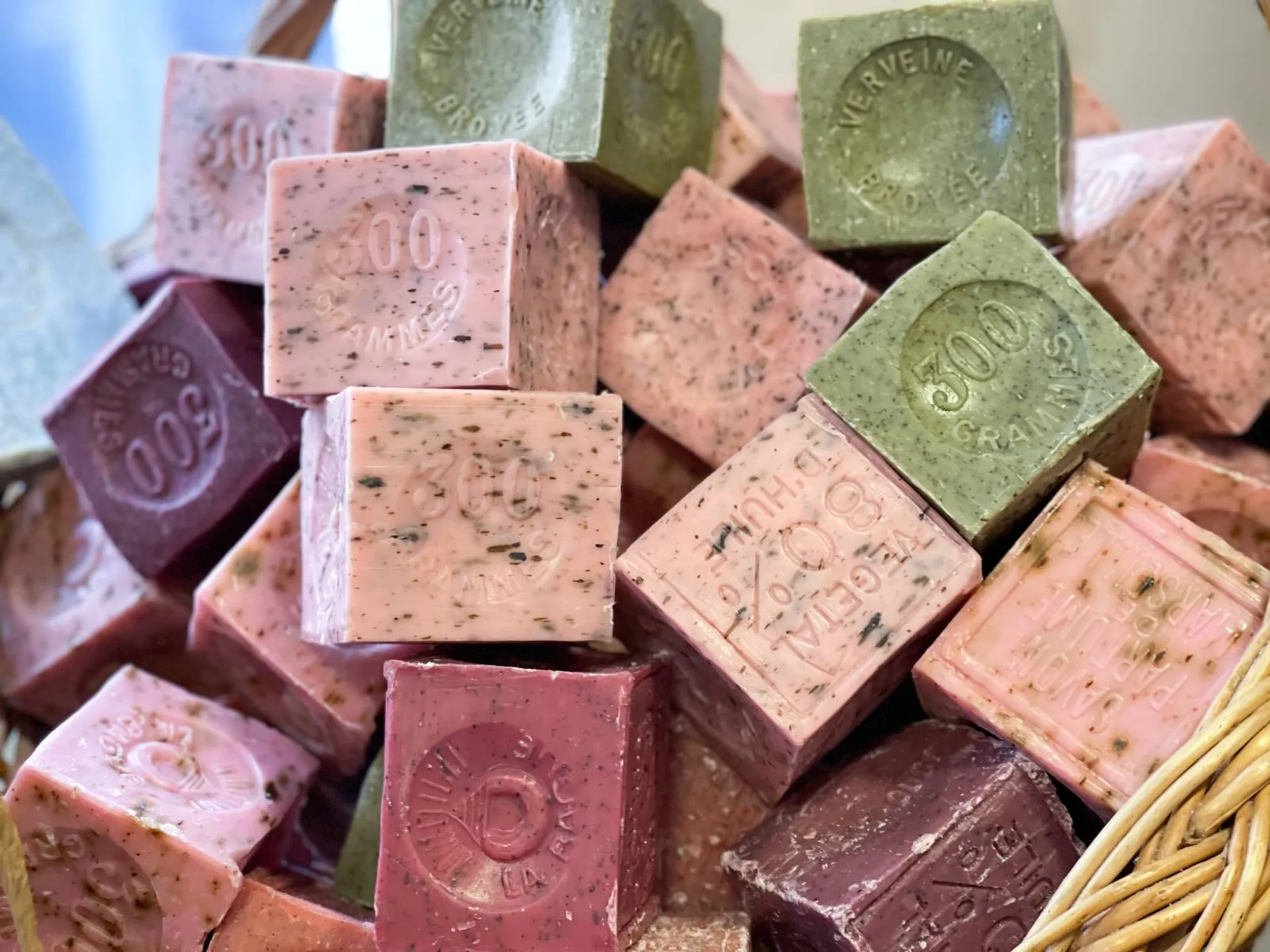 Savons de Marseille véritable fabriqué à Marseille