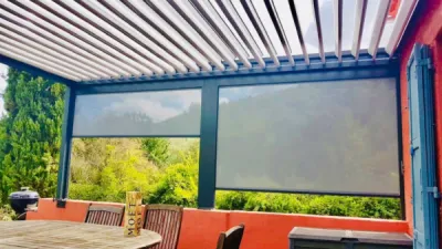 Vente et installation de toile coulissante pour pergola à Nice
