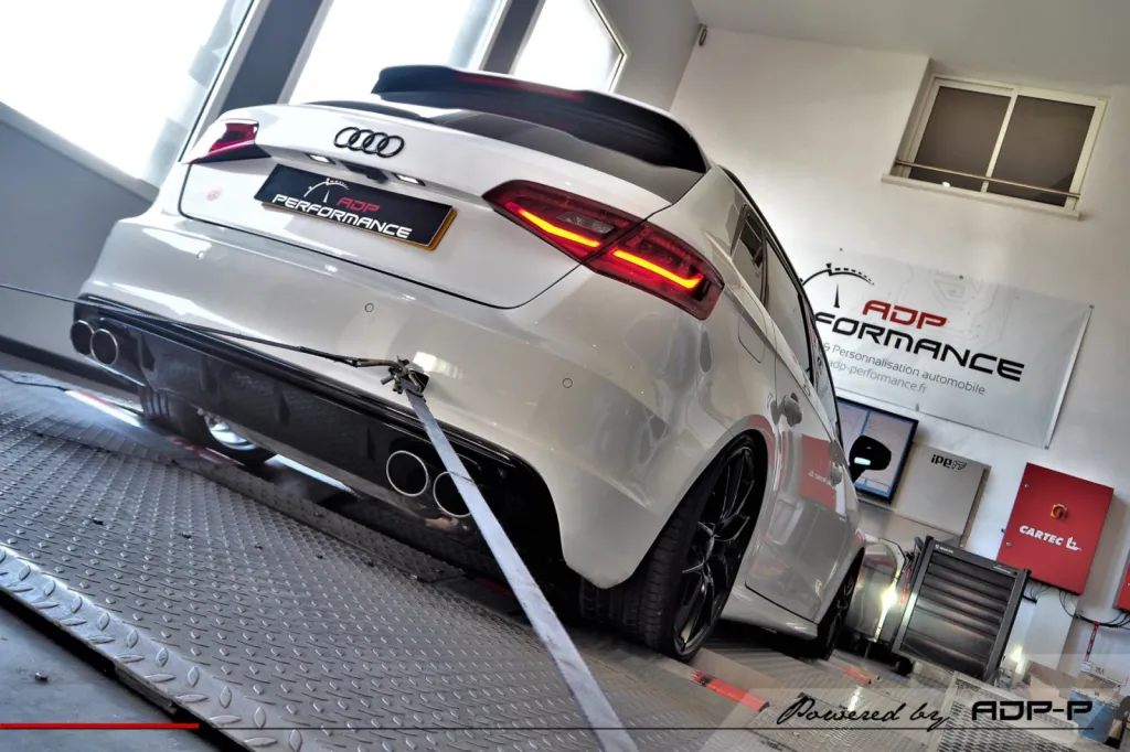 Reprogrammation moteur Stage 2 Aix en Provence - Audi S3 8V 2.0 TFSI 300cv - ADP Performance