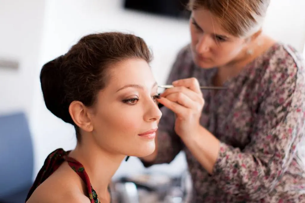 makeup bride in Paris