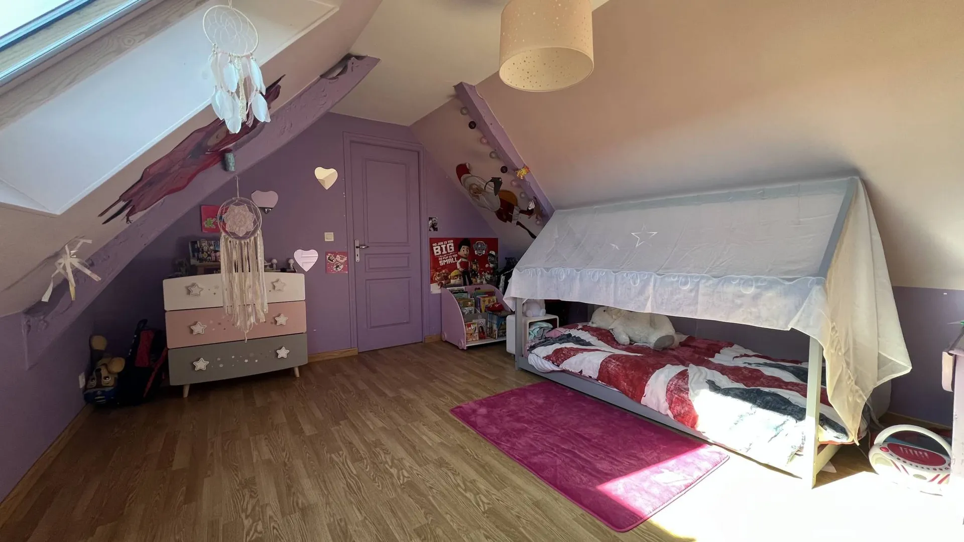 LONGÈRE DANS LA CAMPAGNE A PUISENVAL