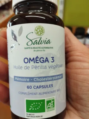 OMEGA 3 SALVIA