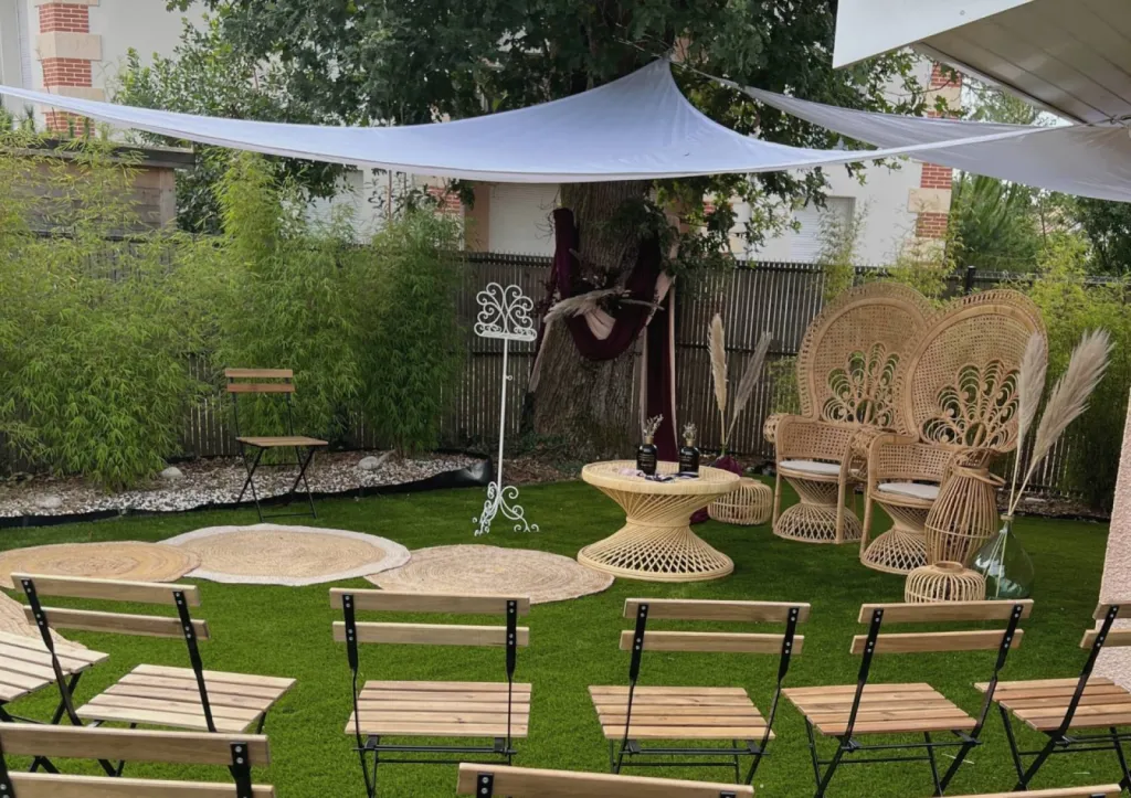 La Wedding Planner experte pour l’organisation de son mariage chez soi à Bordeaux en Gironde