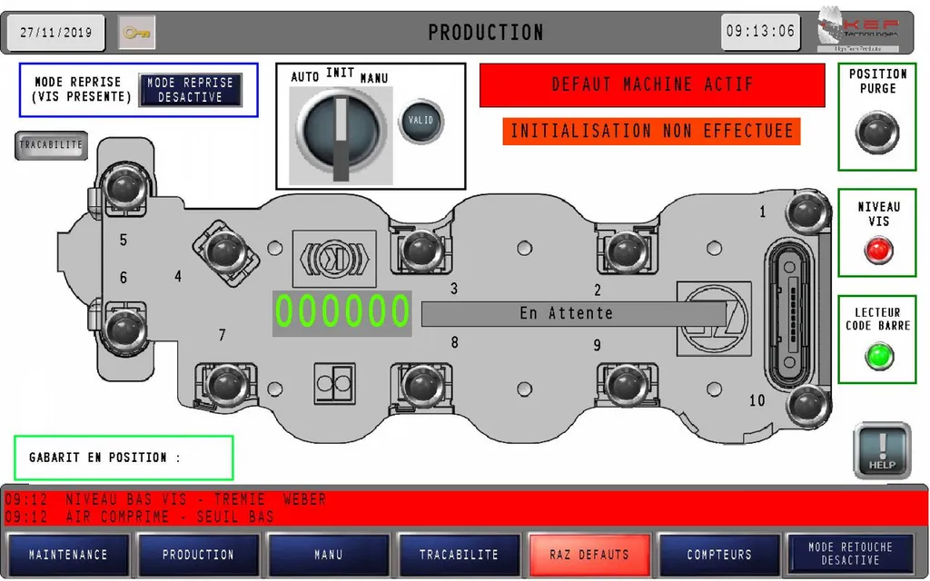 Machine Spéciale PROFACE grenoble 