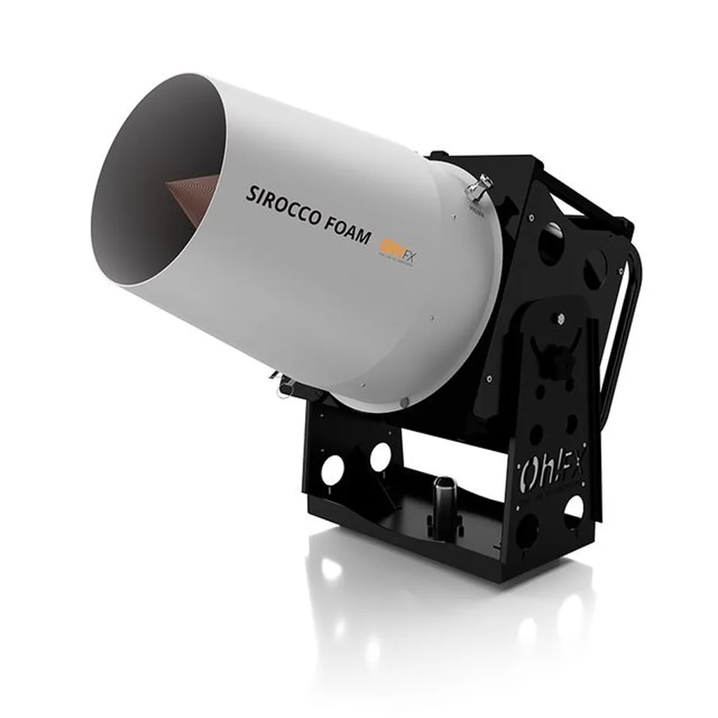 Canon à mousse gros modèle