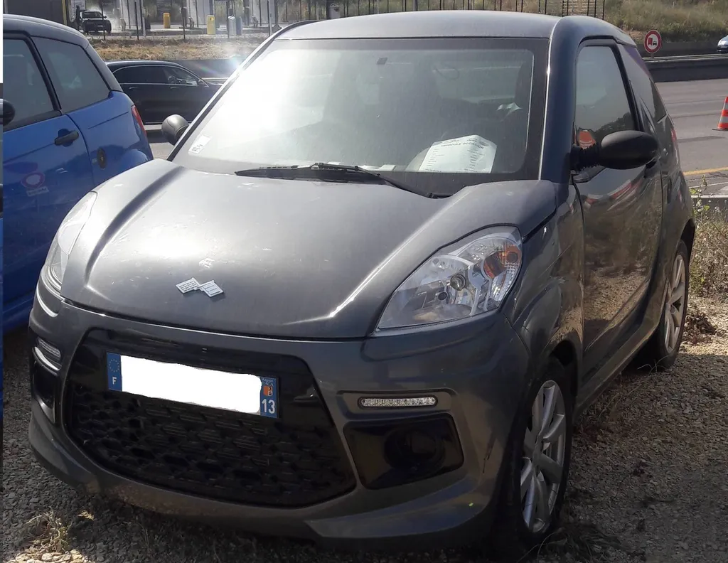 Voiture sans permis Occasion Marseille JS50 Club Progress