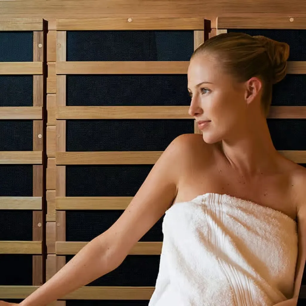 Collection de Saunas infrarouges Jacuzzi® : bien-être et détente à domicile