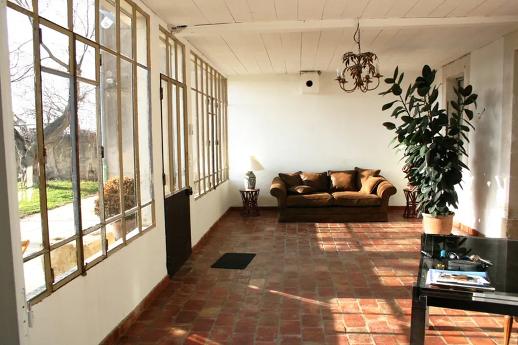 Agréable maison bourgeoise du 19ème siècle au milieu des vignes du Ventoux