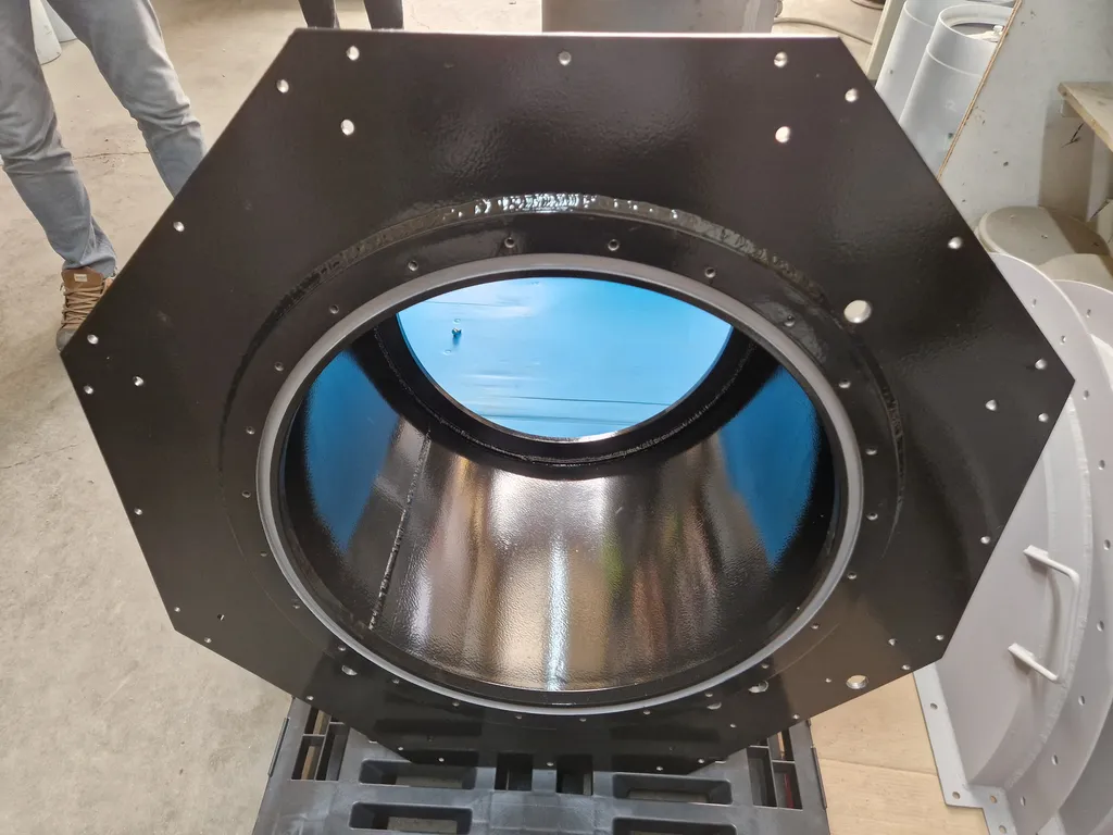 Réalisation de traversées étanches haute performance pour Nuvia par GIRARD FRERES expert en maintenance industrielle et chaudronnerie