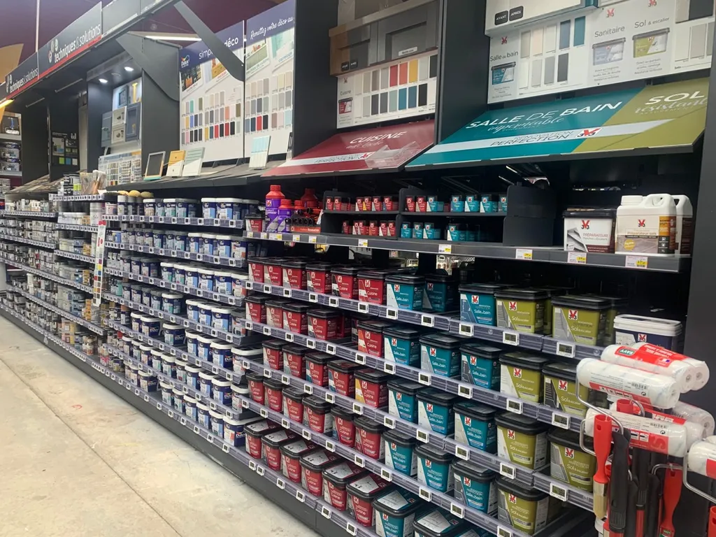 Peintures spécifiques cuisines et salle de bains