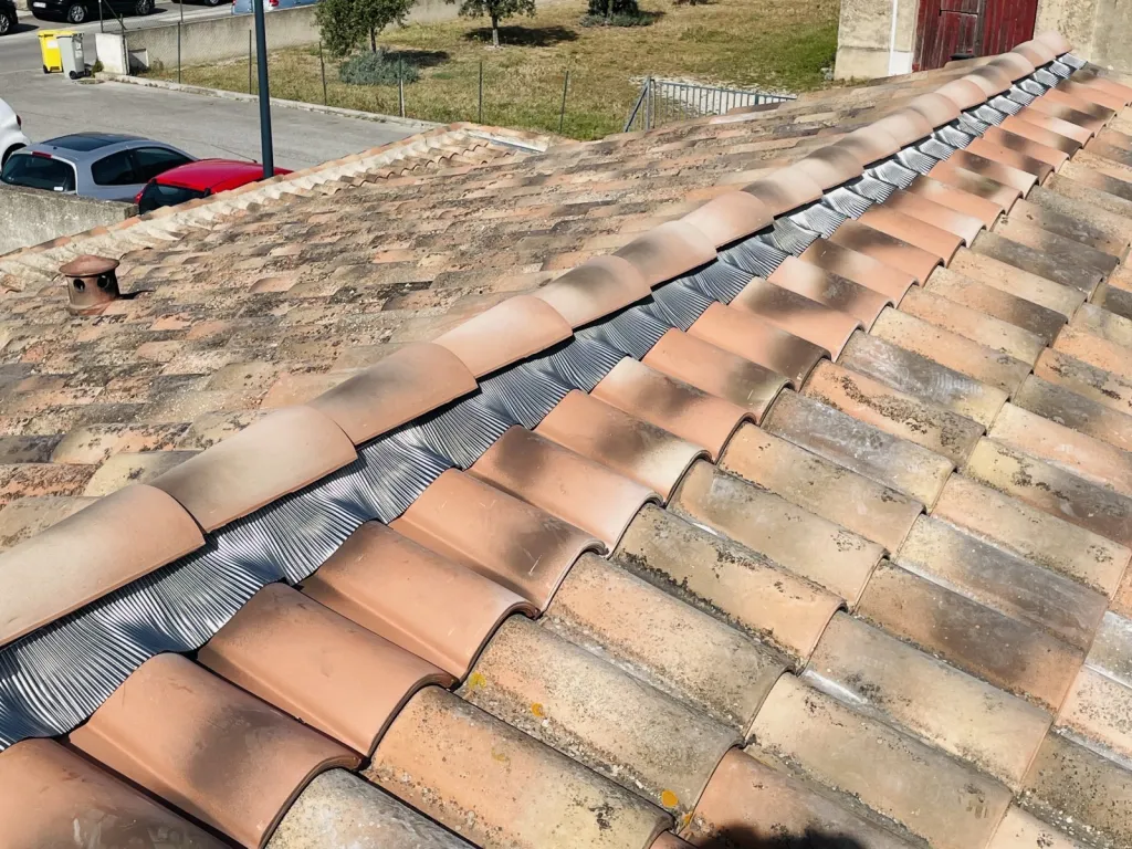 Rénovation de toiture et isolation d’une maison sur Bouc Bel Air près de Aix en Provence