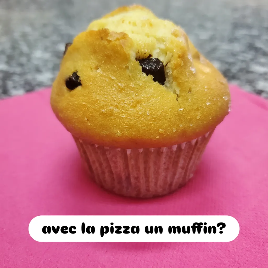 desserts/muffins chez presto pizza salon de provence 