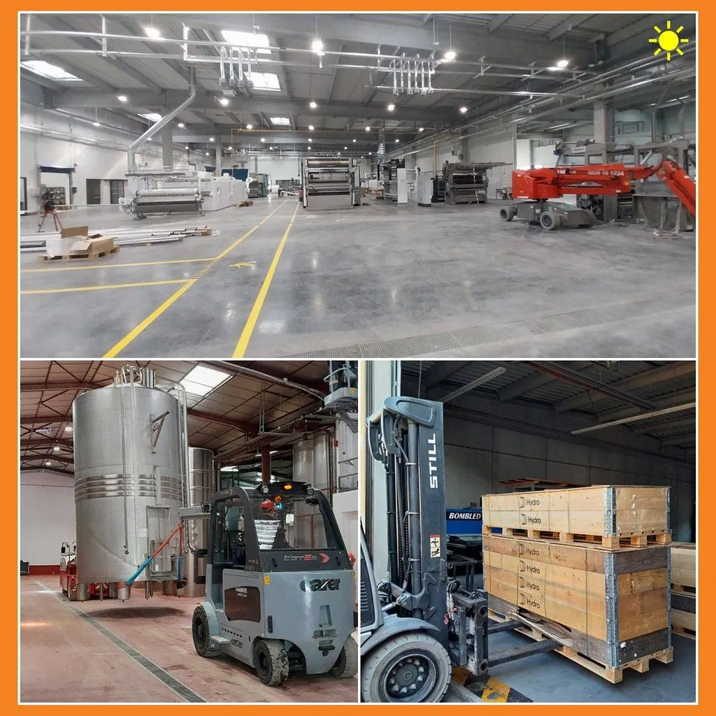 transfert industriel à Mulhouse 