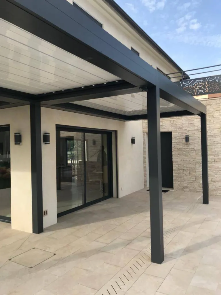 Notre zone d'activité pour ce serviceAcheter une pergola à toile rétractable à